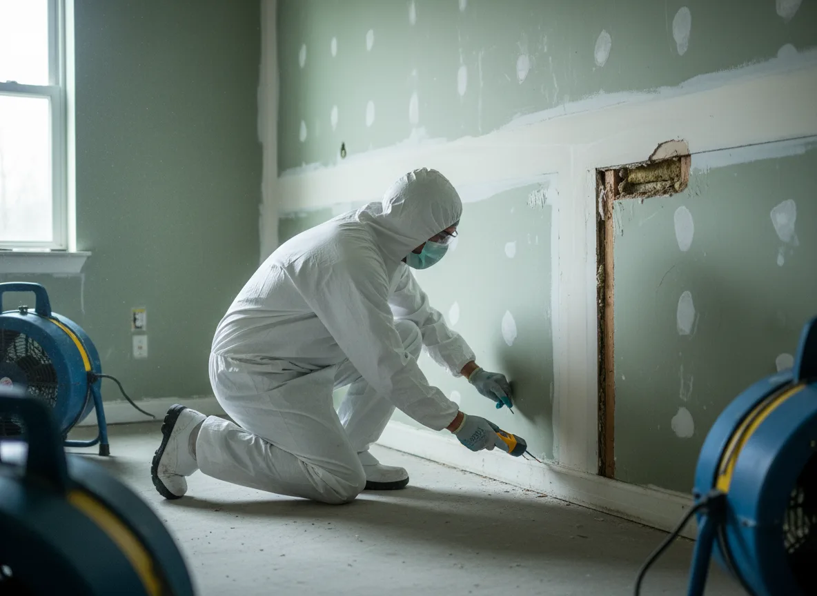 Water Damage Restoration company in Gowen, MI